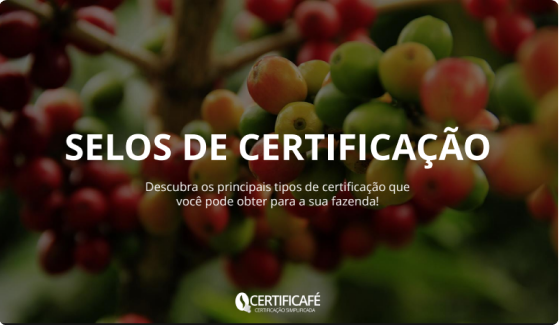 Selos de Certificação