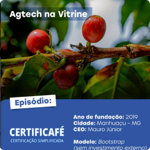 Post 1 do Instagram @certificafe