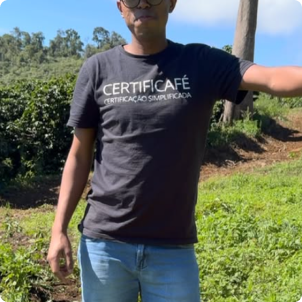 Post 5 do Instagram @certificafe